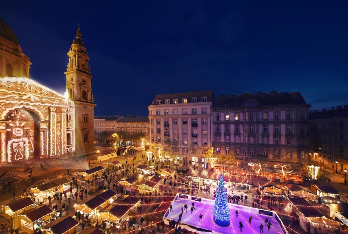 Budapest Hideout In Style With Free Parking - Luxury Apartment Exterior foto